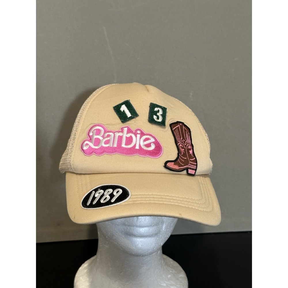 Vintage Barbie‎ Trucker SnapBack Hat